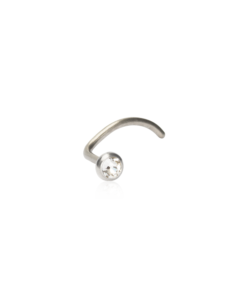nassmycke_titan_blomdahl_7330981157022_17-1402-01 - Pirsing za nos Bezel kristalni 3mm