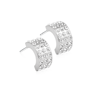 Minđuše Grand Brilijant Kristalne 10 mm