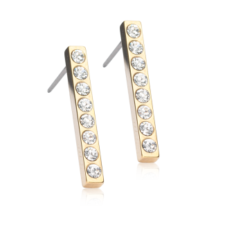 Minđuše Pendant Brilijant Kristalne 20 mm