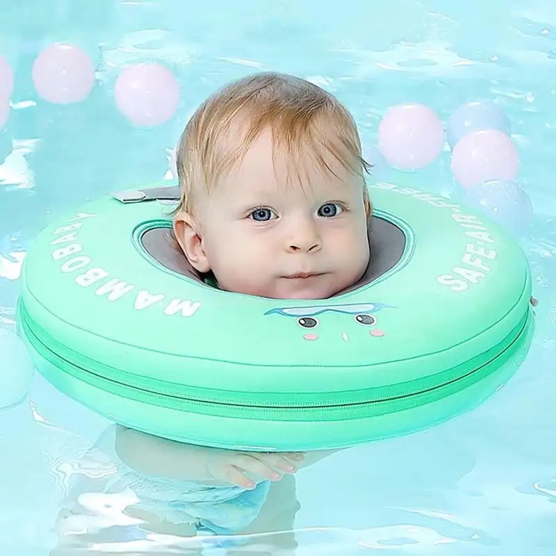 Vratni slauf za bebe mambobaby zeleni Vratni šlauf za bebe Mambobaby