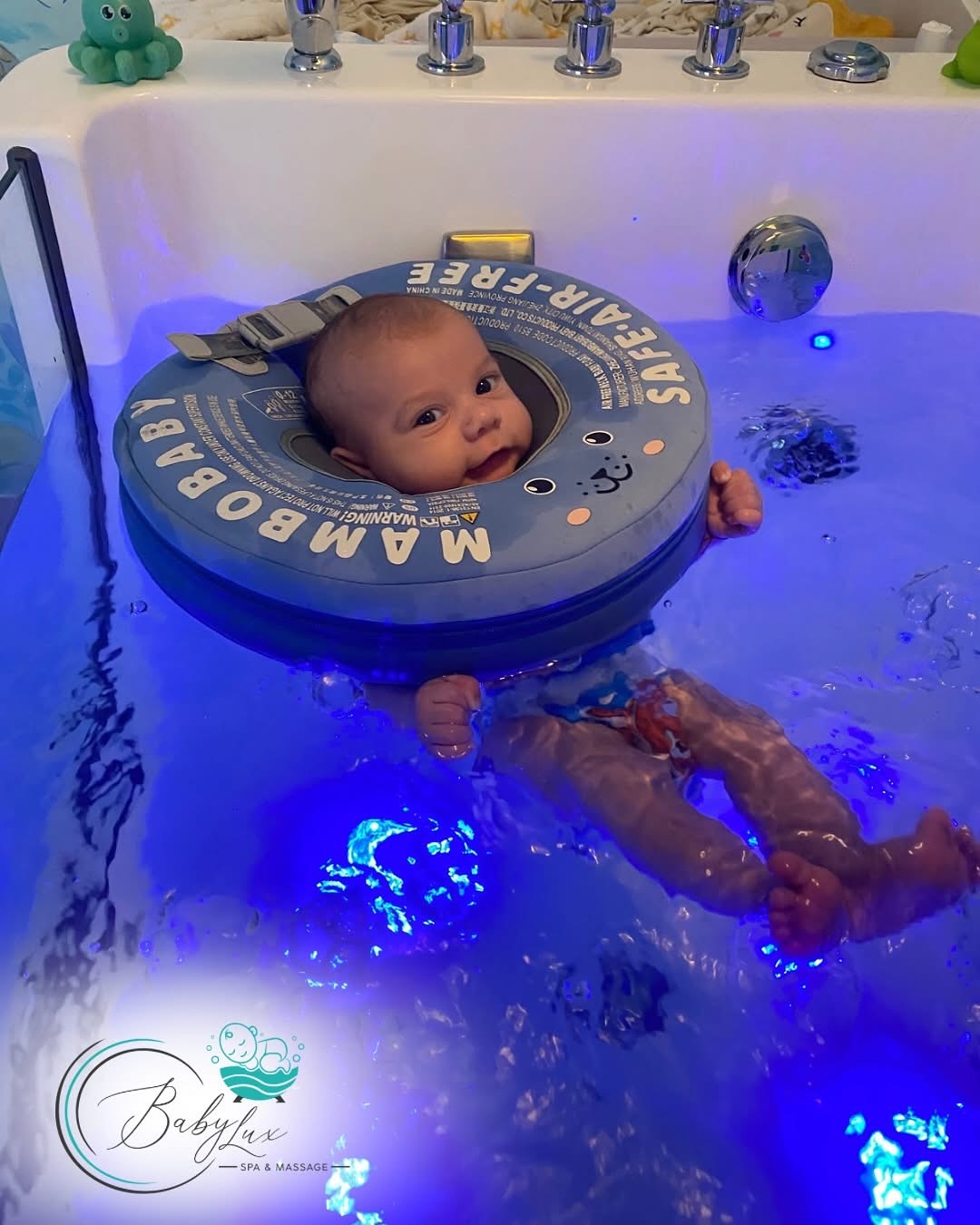 Vratni slauf za bebe mambobaby baby spa Vratni šlauf za bebe Mambobaby