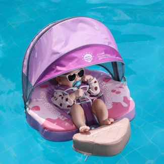Rozi Mambobaby šlauf za bebe sa tendom u obliku jet skija sladoled