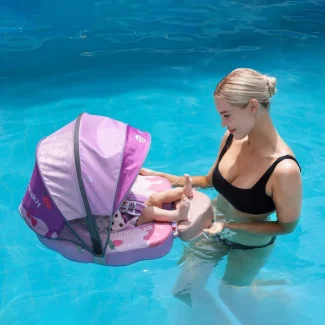 Rozi Mambobaby šlauf za bebe sa tendom u obliku jet skija sladoled