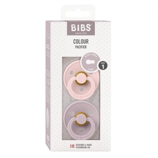 BIBS Colour cucle od prirodnog kaučuka u pakovanju od 2 komada, boje Blossom i Dusky Lilac