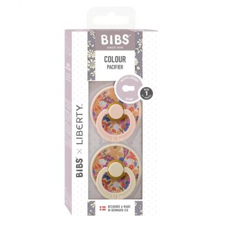 BIBS x Liberty cucle od prirodnog kaučuka u pakovanju od 2 komada, June Blossom Blush Mix cvetni dizajn