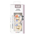 BIBS x Liberty cucle od prirodnog kaučuka u pakovanju od 2 komada, Morning Bloom Ivory Mix dizajn