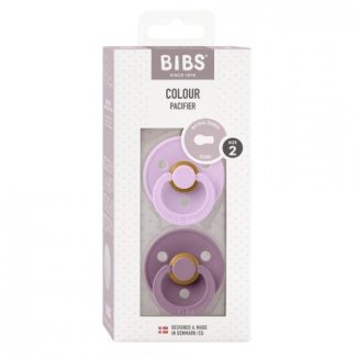 Cucle za bebe BIBS Violet sky & Mauve veličina2 (6-18M)