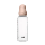 Lagana i dugotrajna BIBS PP flašica za hranjenje beba bez BPA, boja Blush 1