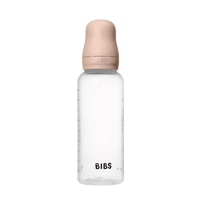 BIBS flašica blush roze - drugi ugao - 5017244 Lagana i dugotrajna BIBS PP flašica za hranjenje beba bez BPA, boja Blush 1