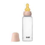 Lagana i dugotrajna BIBS PP flašica za hranjenje beba bez BPA, boja Blush