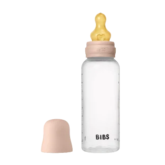 Lagana i dugotrajna BIBS PP flašica za hranjenje beba bez BPA, boja Blush