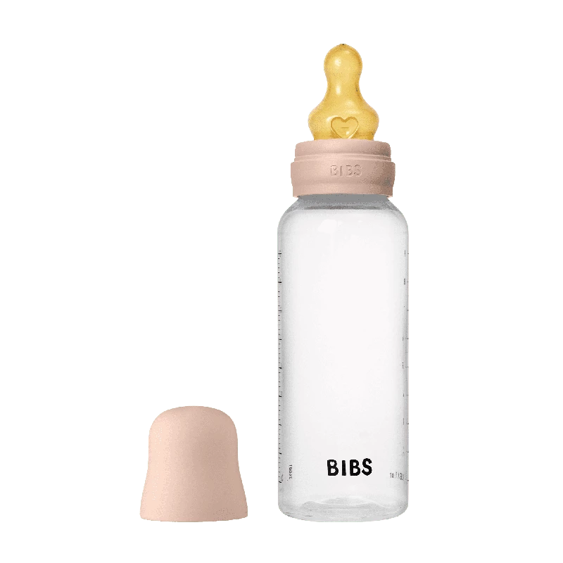 BIBS flašica blush roze - detalji proizvoda - 5017244 Lagana i dugotrajna BIBS PP flašica za hranjenje beba bez BPA, boja Blush